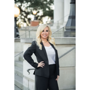 Brandy Tharpe, Broker